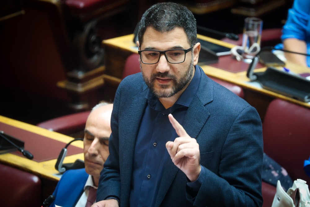 Ηλιόπουλος: Ο Κασσελάκης είπε ότι θα κερδίσει τον Μητσοτάκη και σήμερα χάνει από τον Ανδρουλάκη