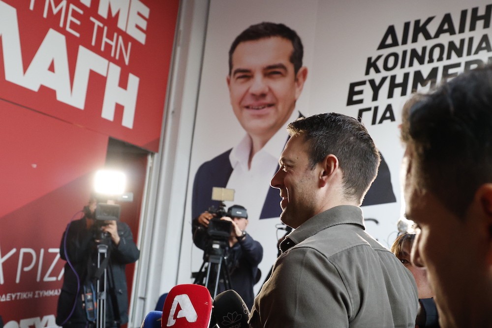 Στέφανος Κασσελάκης στην Πολιτική Γραμματεία: Σήμερα κλείνει ο κύκλος εσωστρέφειας