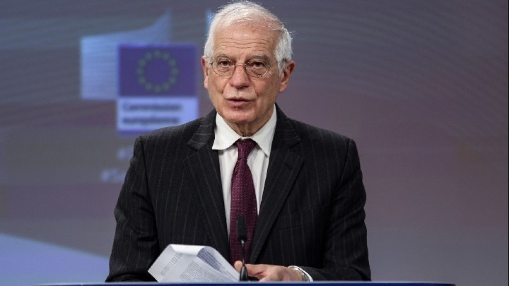 Ζοζέπ Μπορέλ: «Η ΕΕ επισημαίνει εκ νέου το δικαίωμα του Ισραήλ να αμύνεται σύμφωνα με το διεθνές δίκαιο»