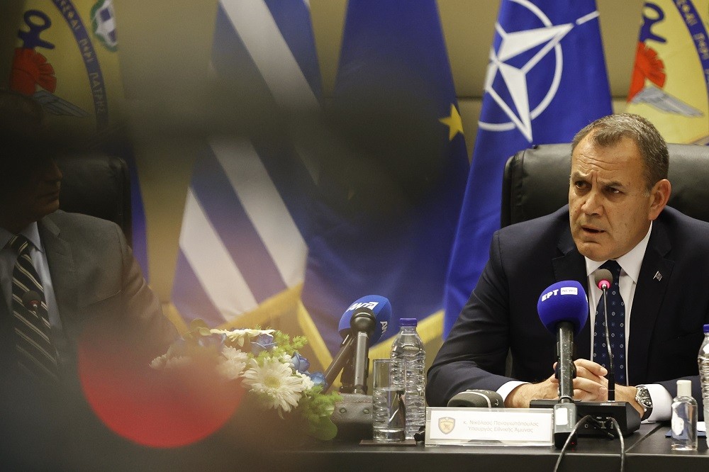 Παναγιωτόπουλος: Η Ελλάδα δεν αποστρατιωτικοποιεί τα νησιά της - Δεν γίνεται να μην το ξέρει ο Κασσελάκης