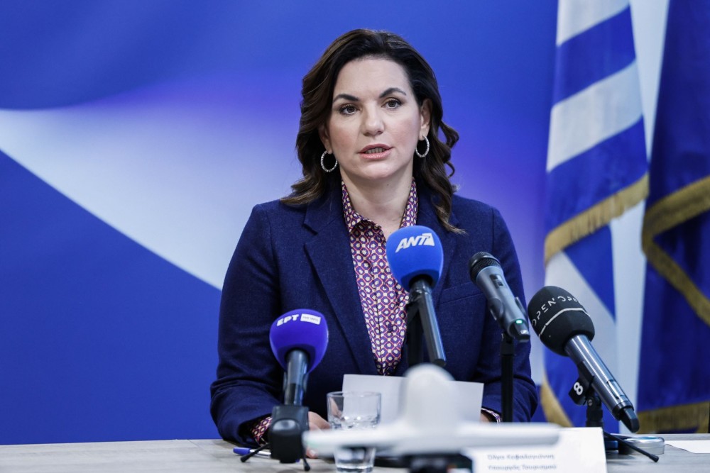 Όλγα Κεφαλογιάννη: Το υπουργείο Τουρισμού θα διευκολύνει τις επενδύσεις