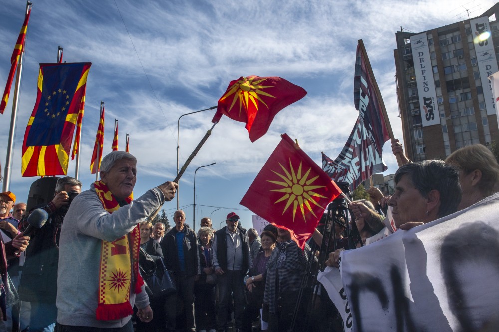 Τα Σκόπια διαμαρτύρονται για την απογραφή του πληθυσμού τους στην Αλβανία ως Βορειομακεδόνες και όχι ως Μακεδόνες