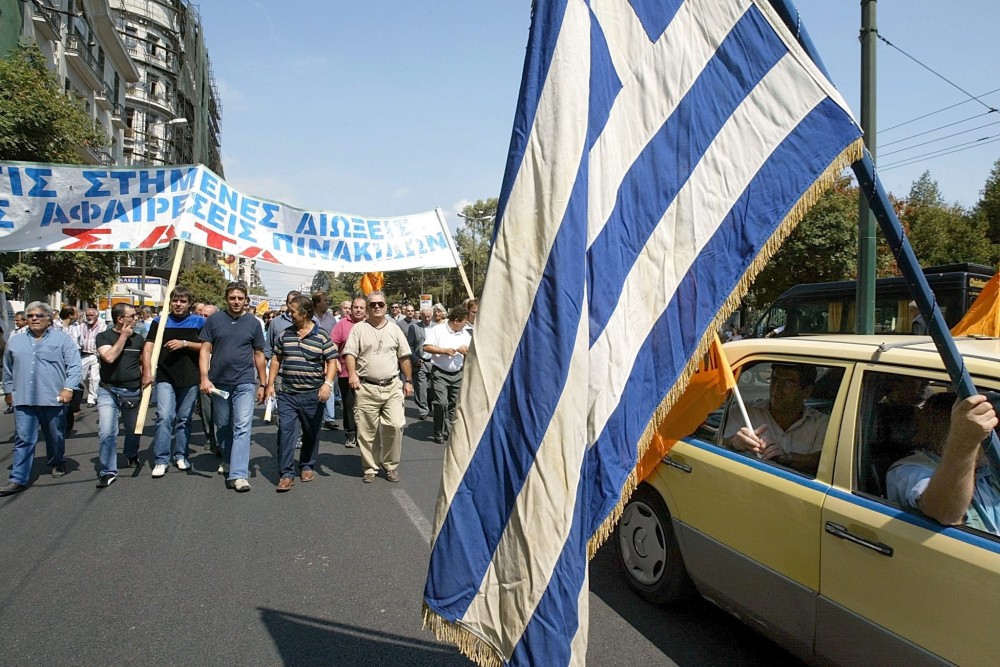 Απεργία των ταξί στις 4 και 5 Δεκεμβρίου-Αντιδρούν στο φορολογικό νομοσχέδιο