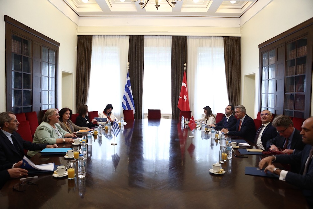 Άγκυρα: συνάντηση αντιπροσωπειών Ελλάδας-Τουρκίας για τα Μέτρα Οικοδόμησης Εμπιστοσύνης