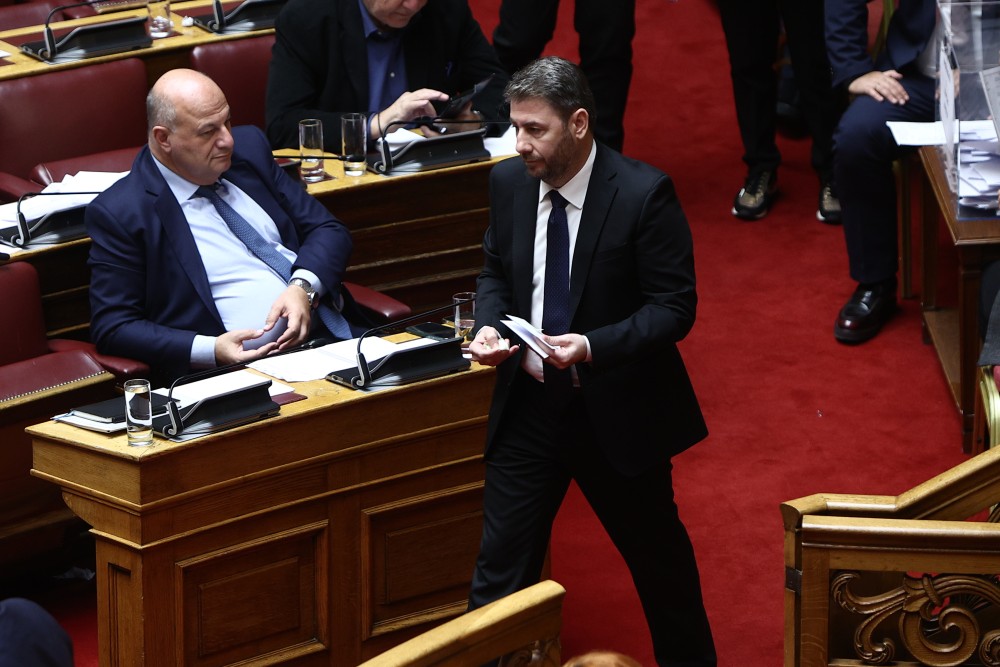 Βουλή&#x2F;Τέμπη: απορρίφθηκαν οι προτάσεις ΣΥΡΙΖΑ-ΠΑΣΟΚ για σύσταση προανακριτικής