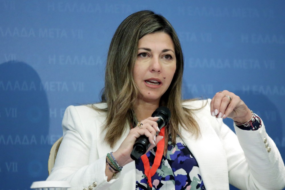 Η υπουργός Σοφία Ζαχαράκη επισκέφθηκε τις δομές Κοινωνικής Πρόνοιας της Θεσπρωτίας