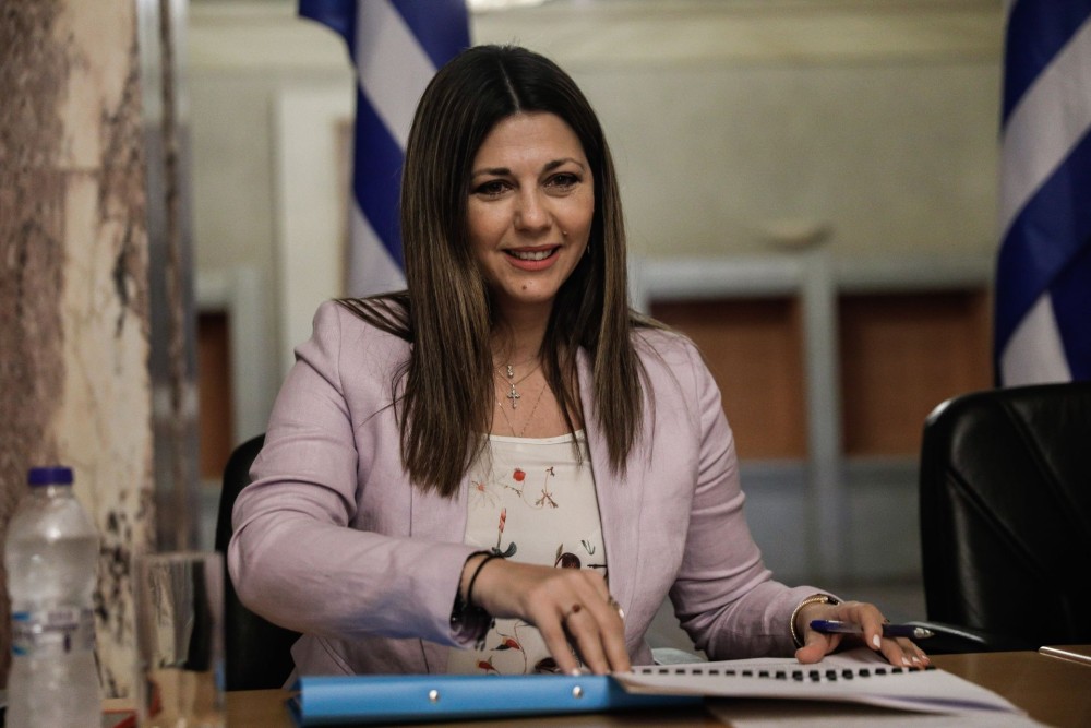 Σοφία Ζαχαράκη: Έτοιμο το πρώτο τρίμηνο του 2024 το σχέδιο δράσης για το δημογραφικό