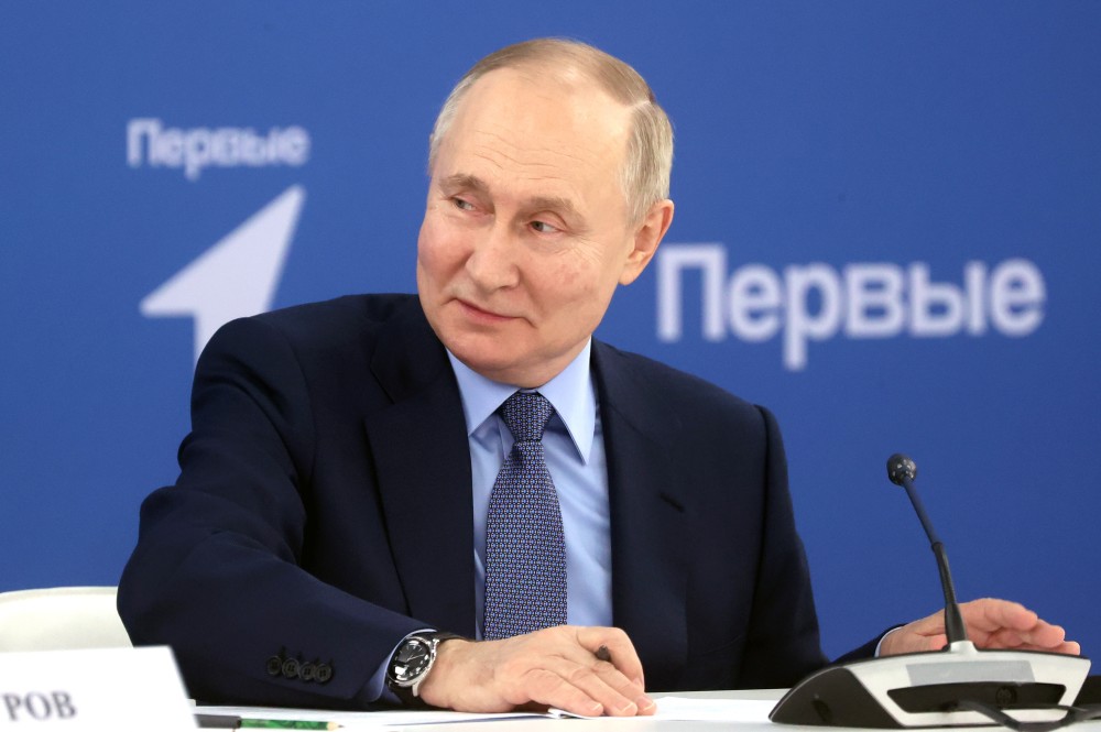 Μήνυμα Πούτιν για το 2024: «Δεν θα υποχωρήσουμε ποτέ»