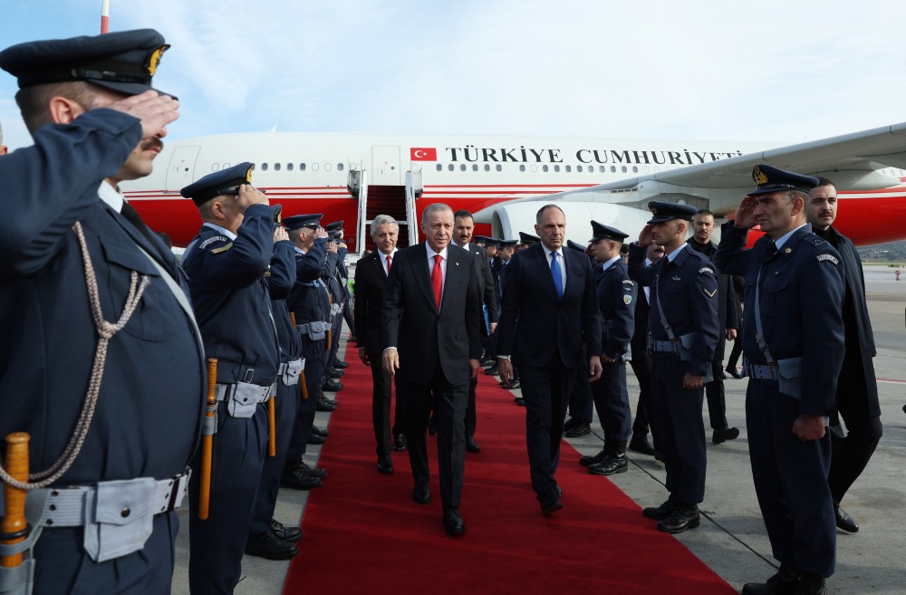 Η ανάρτηση της τουρκικής προεδρίας για την άφιξη Ερντογάν στην Αθήνα