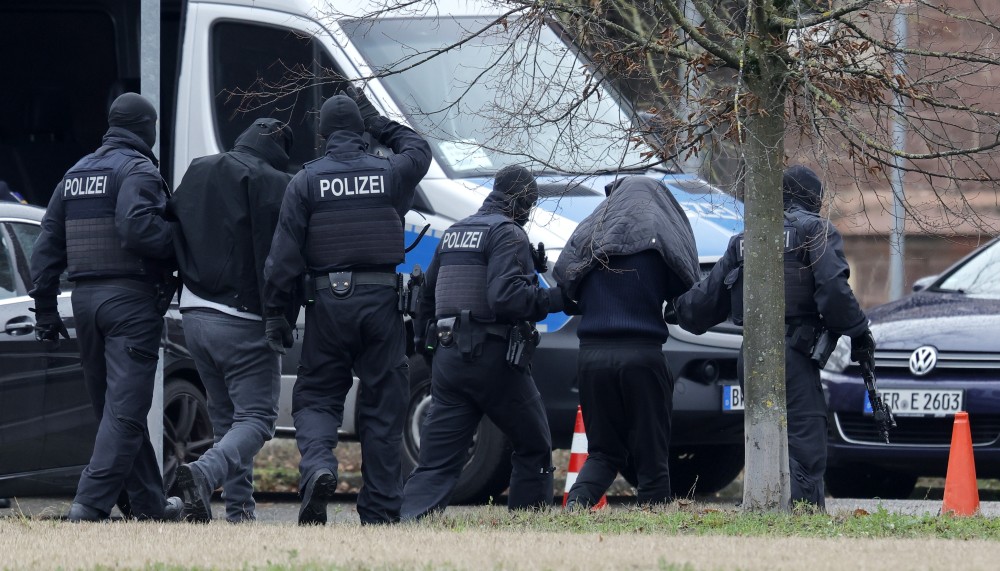 Συλλήψεις μελών της Χαμάς σε Γερμανία και Δανία-Φόβοι για τρομοκρατικό χτύπημα στην ΕΕ