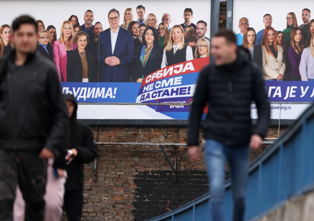 Σερβία: κρίσιμες εκλογές για τον Βούτσιτς