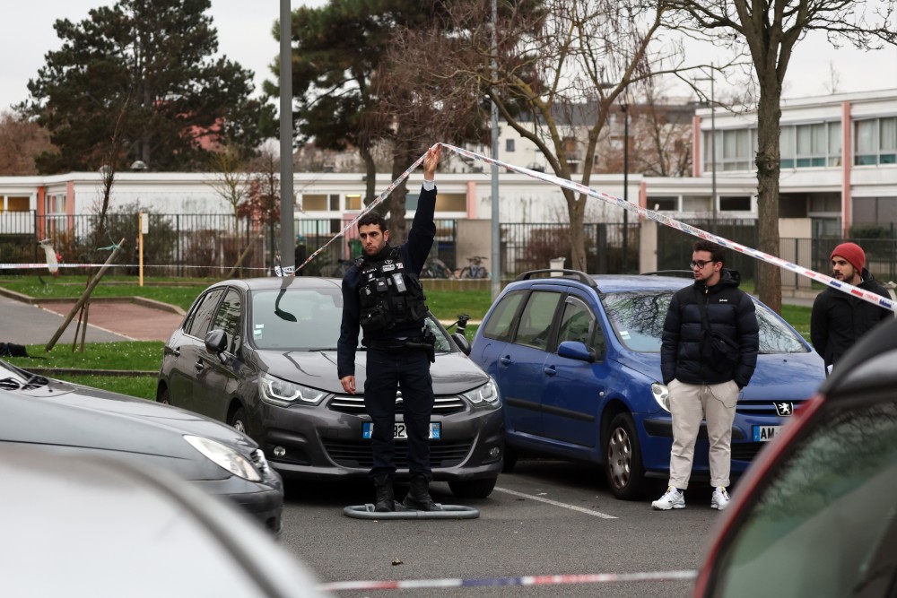 Παρίσι: επέμβαση της αστυνομίας στο πανεπιστήμιο Sciences Po - Απομάκρυνε φιλοπαλαιστίνιους φοιτητές