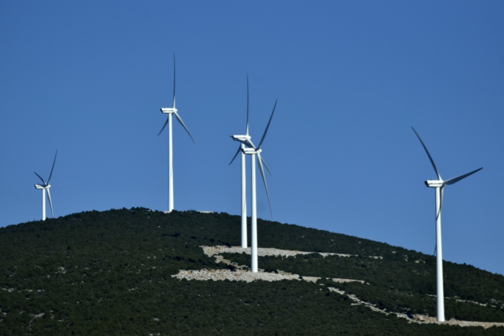 Το 22,7% της ενέργειας το 2022 στην Ελλάδα προήλθε από ΑΠΕ