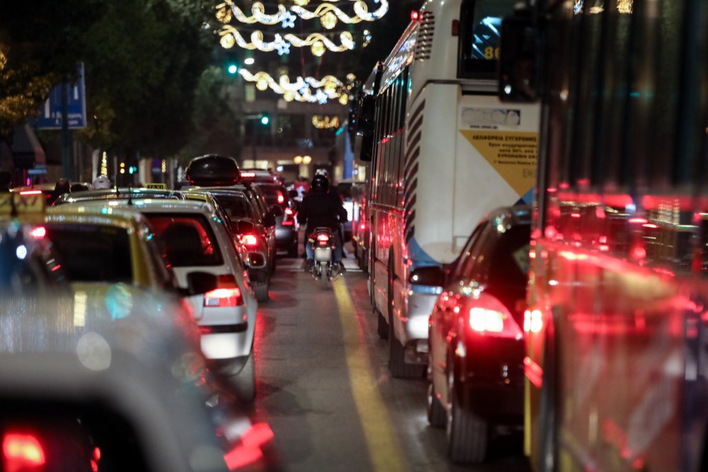 Κυκλοφοριακό: Ο ΣΥΡΙΖΑ προτείνει όσα... ήδη υλοποιεί η κυβέρνηση&#33;
