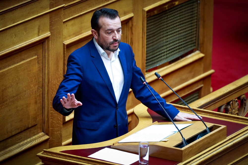 Νίκος Παππάς: «Ο στόχος για τις ευρωεκλογές είναι η ανατροπή - Για να το δούμε το 41% στις 9 Ιουνίου»