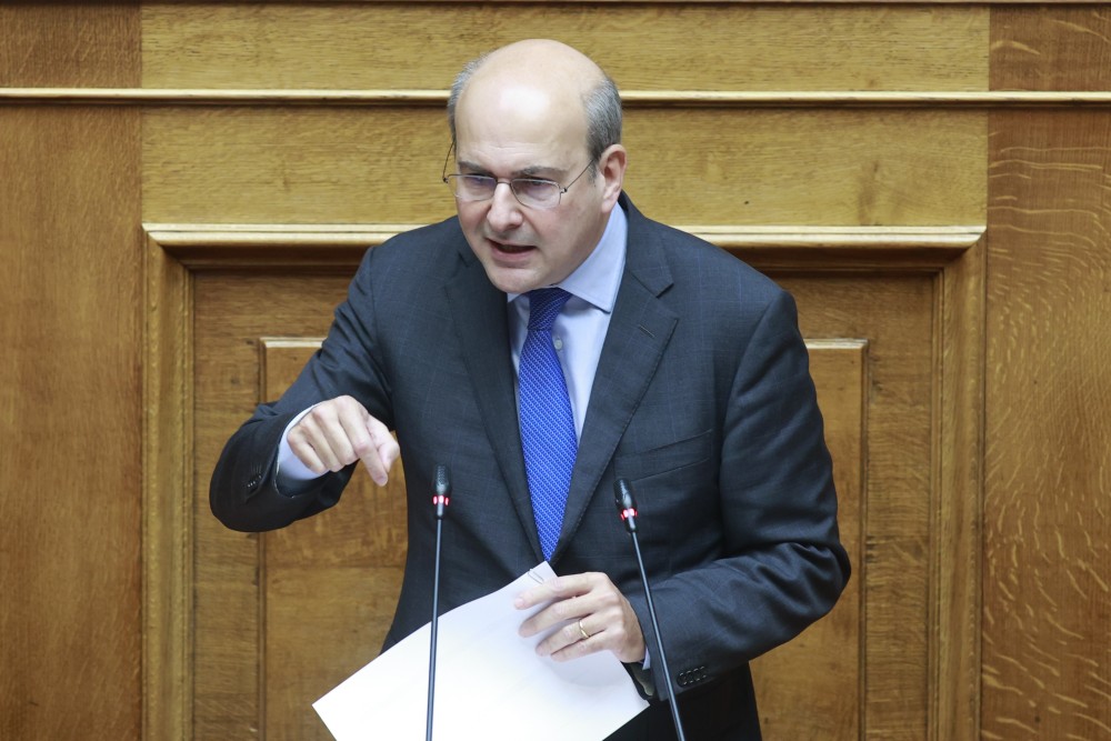 Χατζηδάκης για την ένσταση ΣΥΡΙΖΑ: Το σύνταγμα δεν θεσπίστηκε για να καθαγιάζει τη φοροδιαφυγή