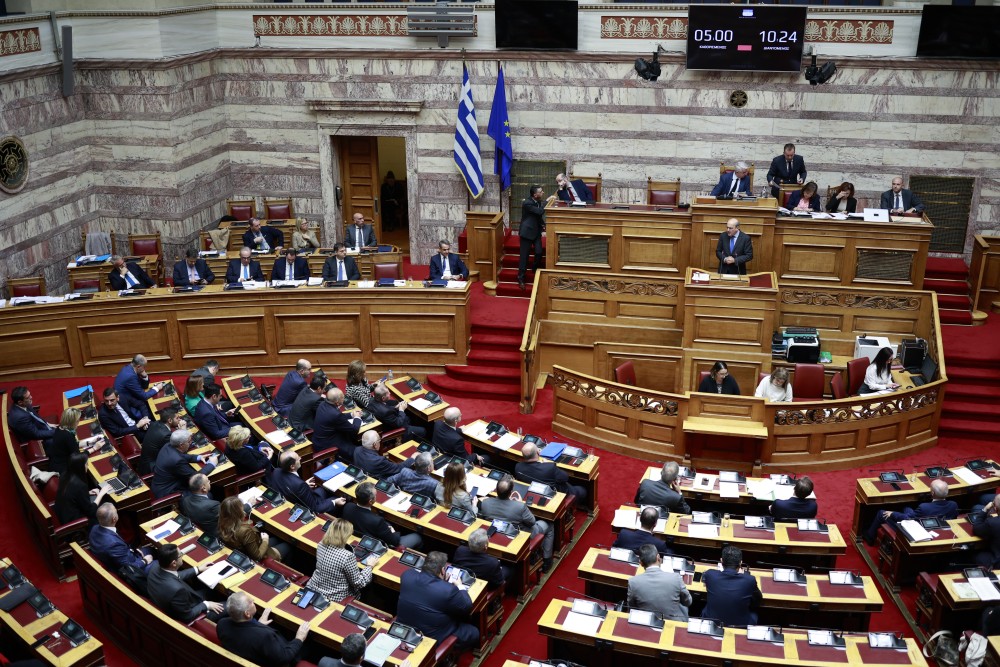 Live - Βουλή: απορρίφθηκε η ένσταση αντισυνταγματικότητας του ΣΥΡΙΖΑ για το φορολογικό