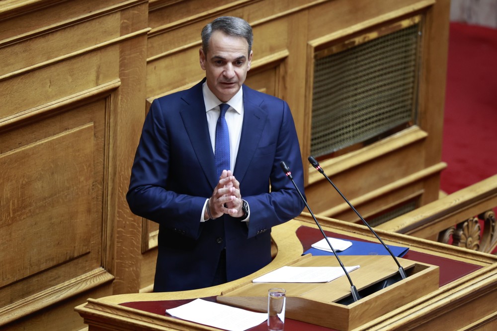 Βουλή - Κυριάκος Μητσοτάκης: Ήρθε ο καιρός να κατανείμουμε πιο δίκαια τα φορολογικά βάρη