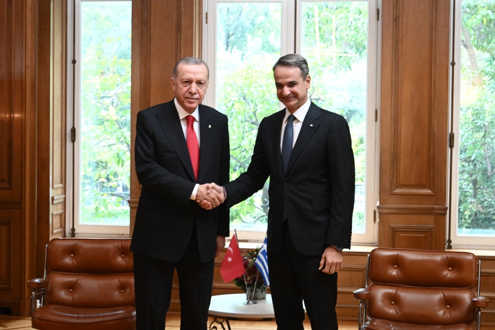 Ρετζέπ Ταγίπ Ερντογάν: Ορόσημο η επίσκεψη Μητσοτάκη για τις σχέσεις Τουρκίας - Ελλάδας