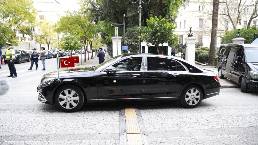 Η υπερπολυτελής θωρακισμένη Mercedes του Ερντογάν (φωτό)