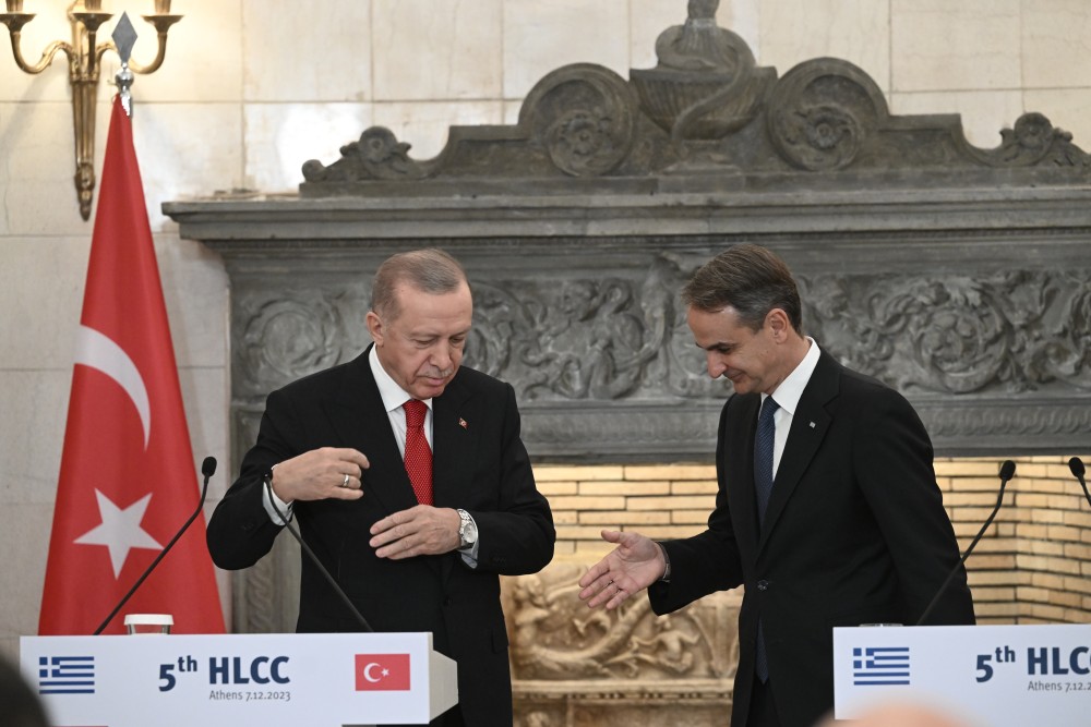Ελλάδα - Τουρκία: ιστορική διακήρυξη σχέσεων φιλίας και καλής γειτονίας