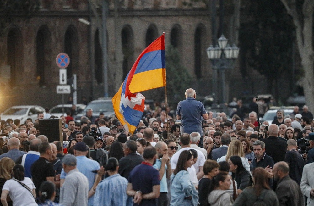 Ηγέτης Αρμενίων του Ναγκόρνο Καραμπάχ: ακύρωσε την προαναγγελθείσα αυτοδιάλυση
