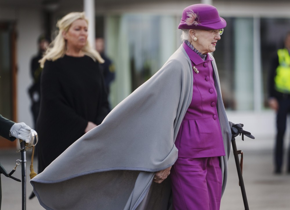 Δανία: η βασίλισσα Μαργκρέτε ΙΙ θα αποποιηθεί τον θρόνο στις 14 Ιανουαρίου