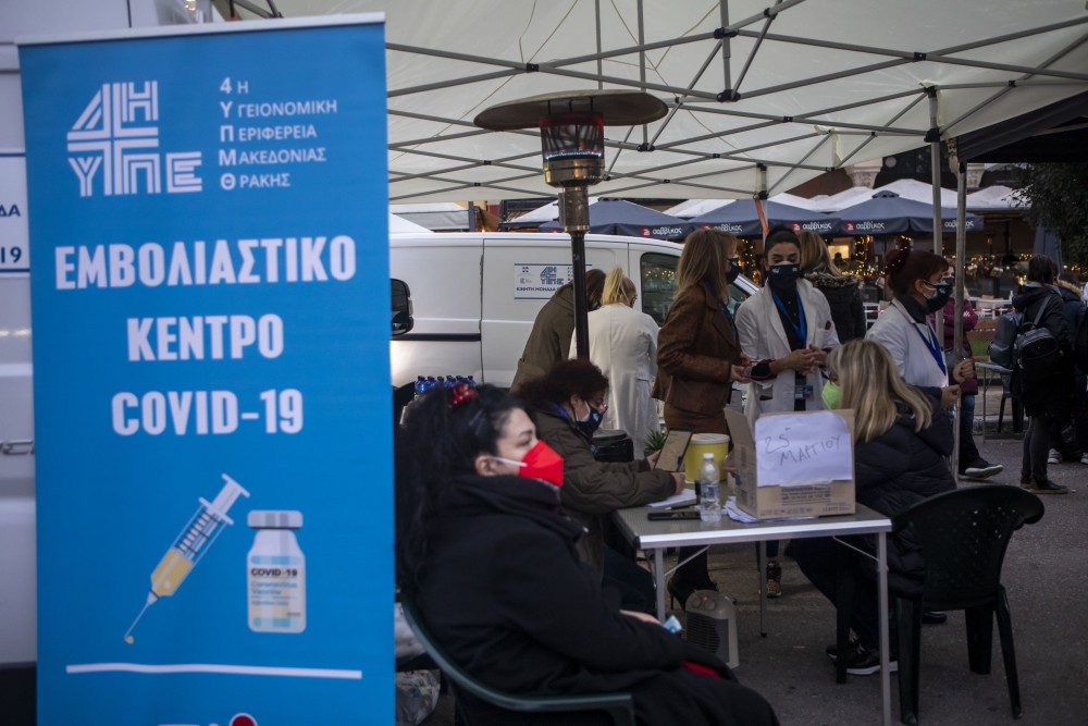 Θεσσαλονίκη: μεγάλη διασπορά του ιικού φορτίου της γρίπης και του covid
