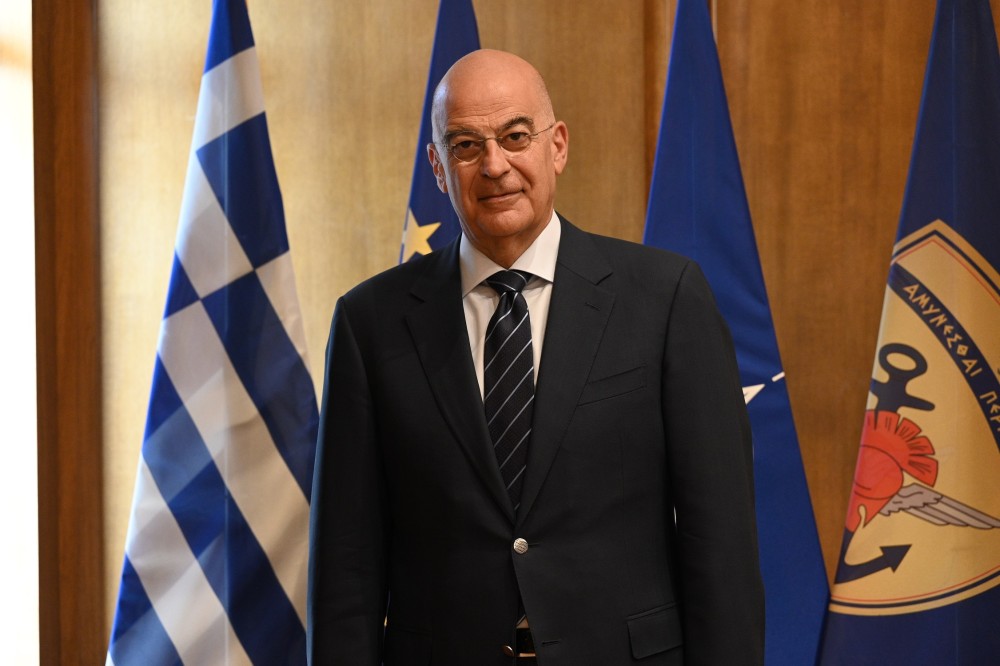 Νίκος Δένδιας: «Η Ελλάδα μεγάλωσε μετά την επέκταση των χωρικών υδάτων στα 12 ν.μ. στο Ιόνιο»