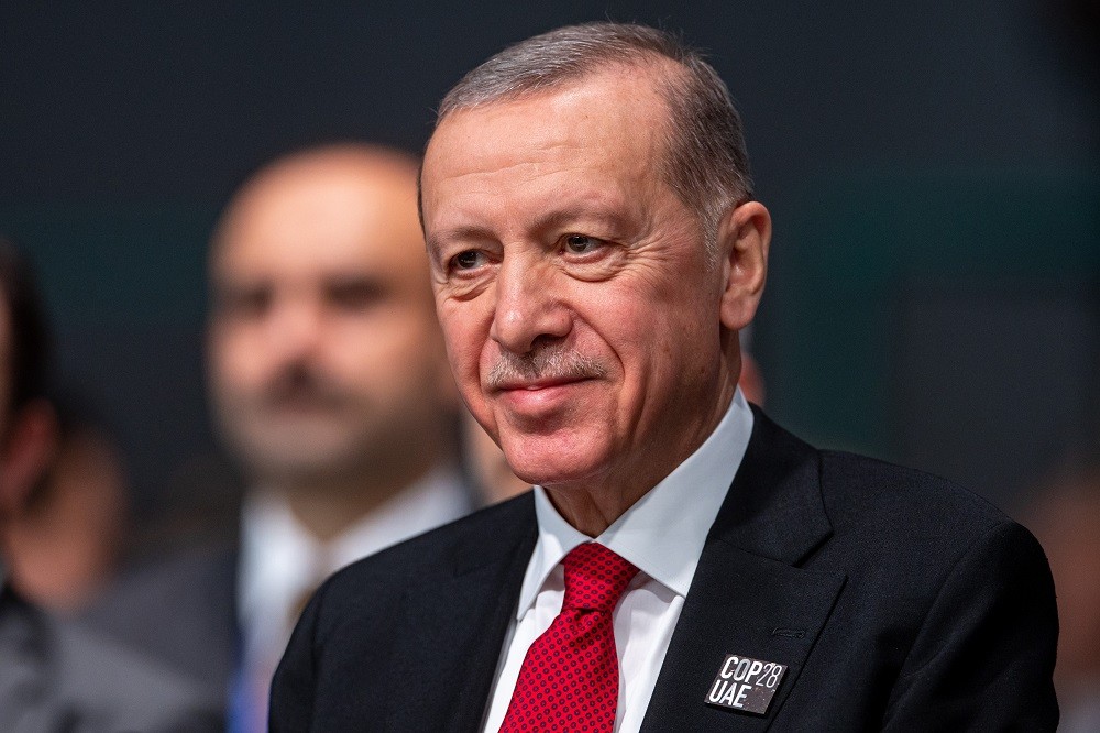 Ερντογάν: Έτοιμη η Τουρκία να αναλάβει εγγυήτρια χώρα στο Παλαιστινιακό