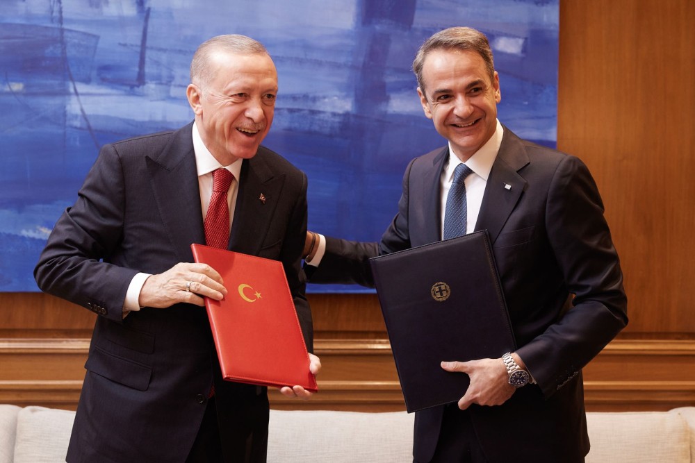 Ελλάδα-Τουρκία: «σύμφωνο φιλίας» με το βλέμμα στο μέλλον