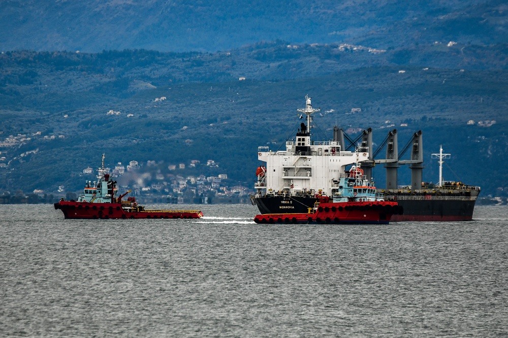 Μαύρη Θάλασσα: υγιείς οι δύο Έλληνες ναυτικοί του φορτηγού πλοίου