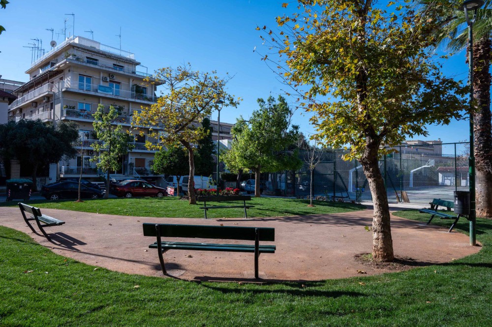 Δήμος Αθηναίων: νέο πάρκο τσέπης στα Άνω Πατήσια