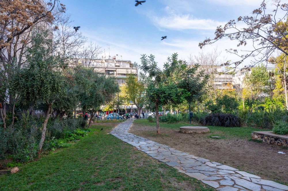 Δήμος Αθηναίων: το πάρκο Δρακόπουλου παραδίδεται στη γειτονιά αναβαθμισμένο (φωτό)