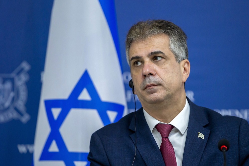 Ισραηλινός υπουργός Εξωτερικών: Θα συνεχίσουμε τον πόλεμο με ή χωρίς διεθνή υποστήριξη