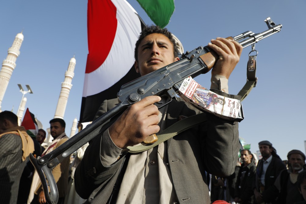 Χούθι: προκαλούν οι αντάρτες και δηλώνουν ότι η επίθεση του Ιράν στο Ισραήλ είναι μια νόμιμη πράξη