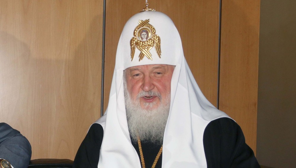 Ουκρανία: στη λίστα των καταζητούμενων ο Ρώσος Πατριάρχης Κύριλλος