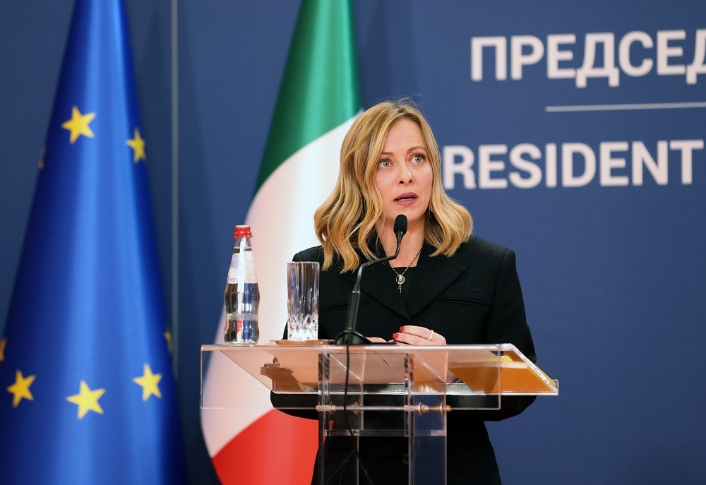 Ιταλία - Μελόνι: Δεν θέλουμε αλλαγή του Συμφώνου Σταθερότητας για απεριόριστες δαπάνες