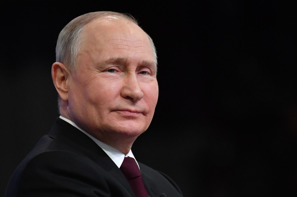 Ο Πούτιν συγχαίρει τους Ρώσους στρατιωτικούς για την κατάληψη της Αβντιίβκα