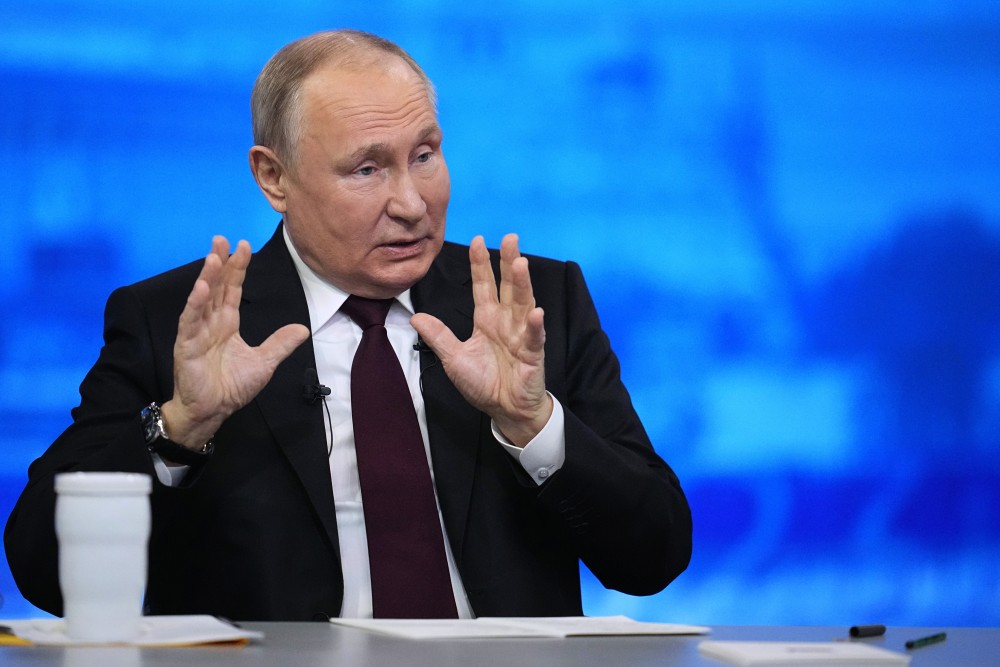 Πούτιν: «Απόλυτες ανοησίες του Μπάιντεν ότι θα επιτεθούμε σε χώρα του ΝΑΤΟ»