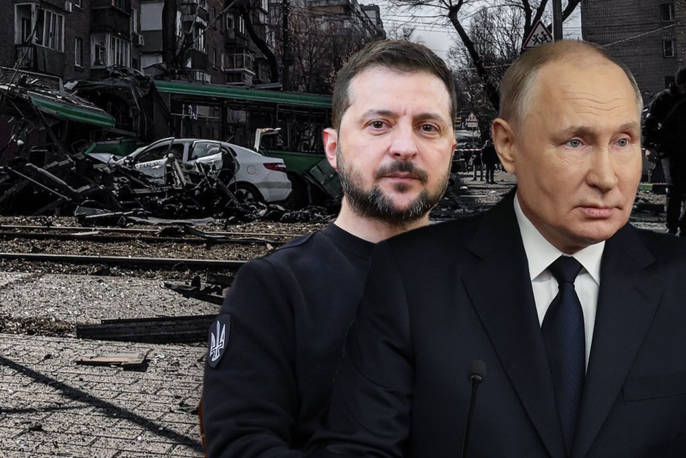 Τι λένε Πούτιν και Ζελένσκι για τον πόλεμο στην Ουκρανία το 2024