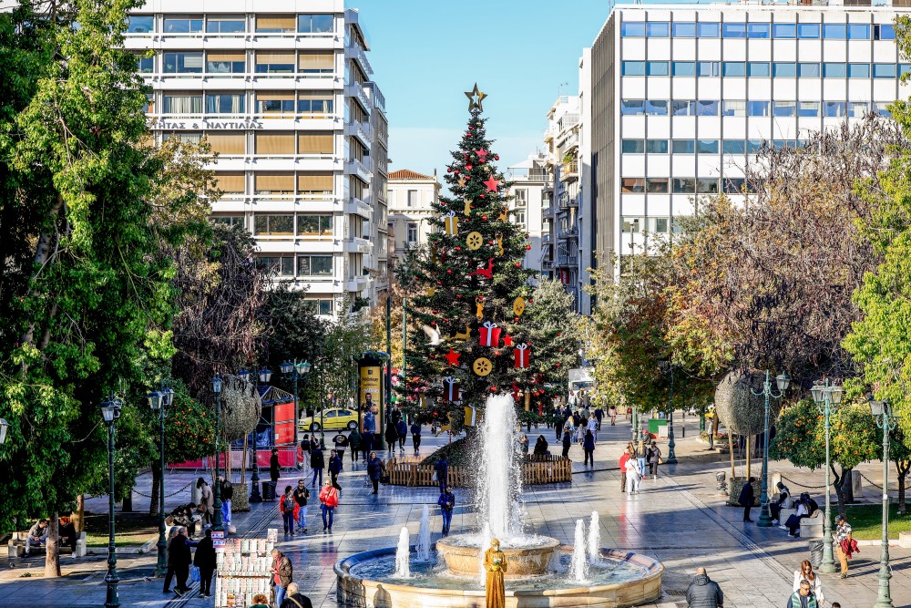 Καιρός: ανοιξιάτικα Χριστούγεννα θα κάνουν οι Αθηναίοι με 23 βαθμούς
