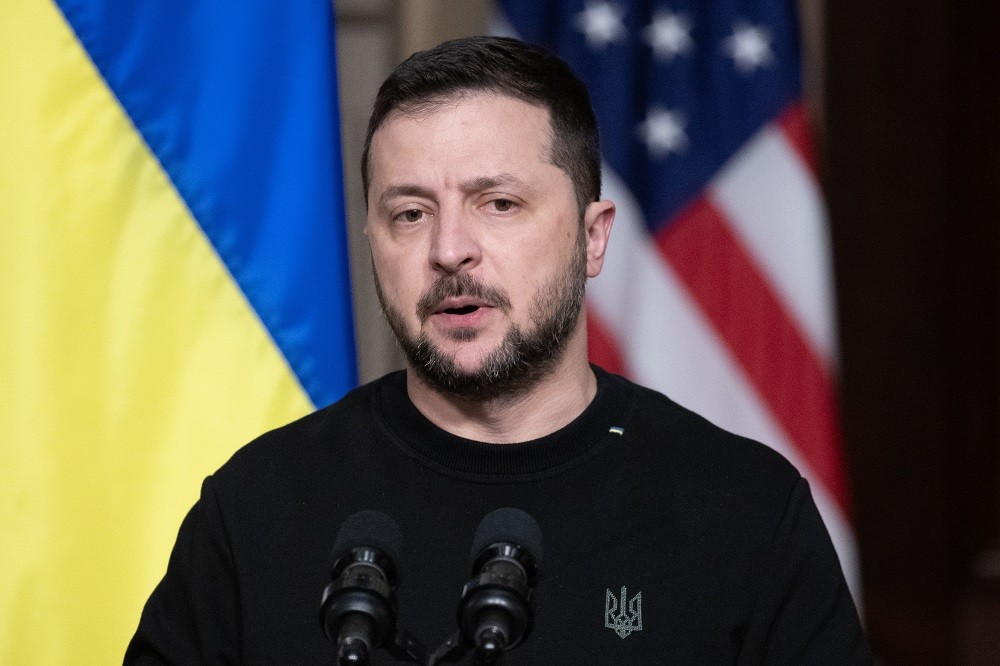 Ουκρανία - Ζελένσκι: «όχι» σε πιθανή διαπραγμάτευση με Ρωσία - «Βλέπω μόνο αλαζονεία και θάνατο»