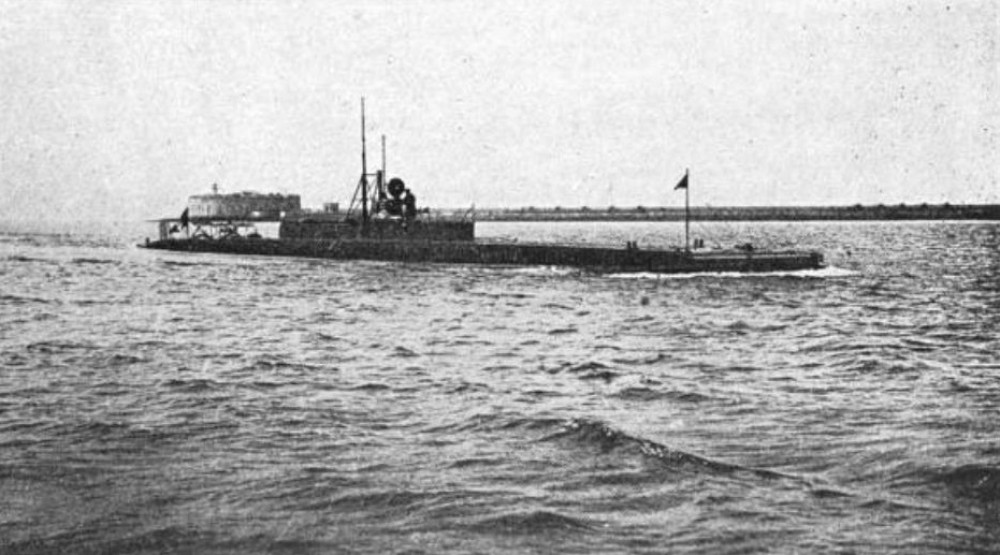 Γαλλικό υποβρύχιο από τον Α&#x27; Παγκόσμιο Πόλεμο εντοπίστηκε στον Θερμαϊκό