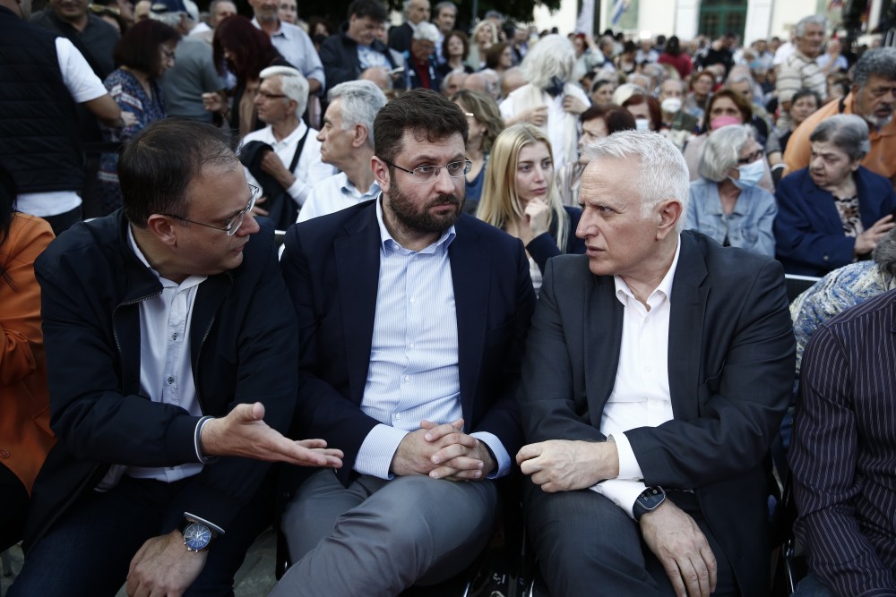 Επιμένουν Ζαχαριάδης, Θεοχαρόπουλος, Ραγκούσης για ένταξη του ΣΥΡΙΖΑ στους ευρωσοσιαλιστές