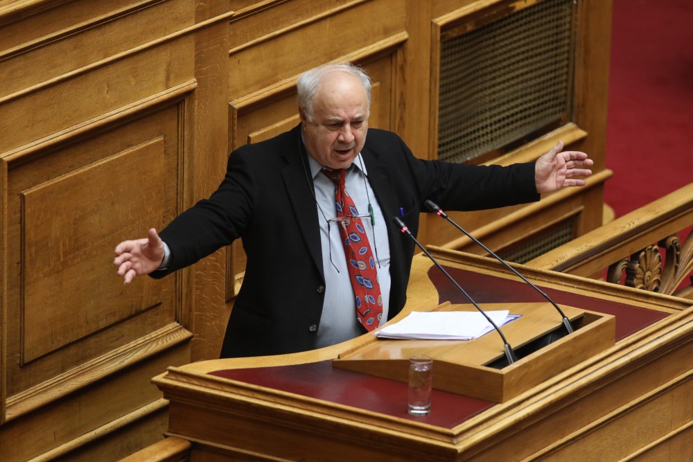 Παναγιώτης Παρασκευαΐδης, ο βουλευτής που εξέθεσε τους πωλητές του «προοδευτισμού»