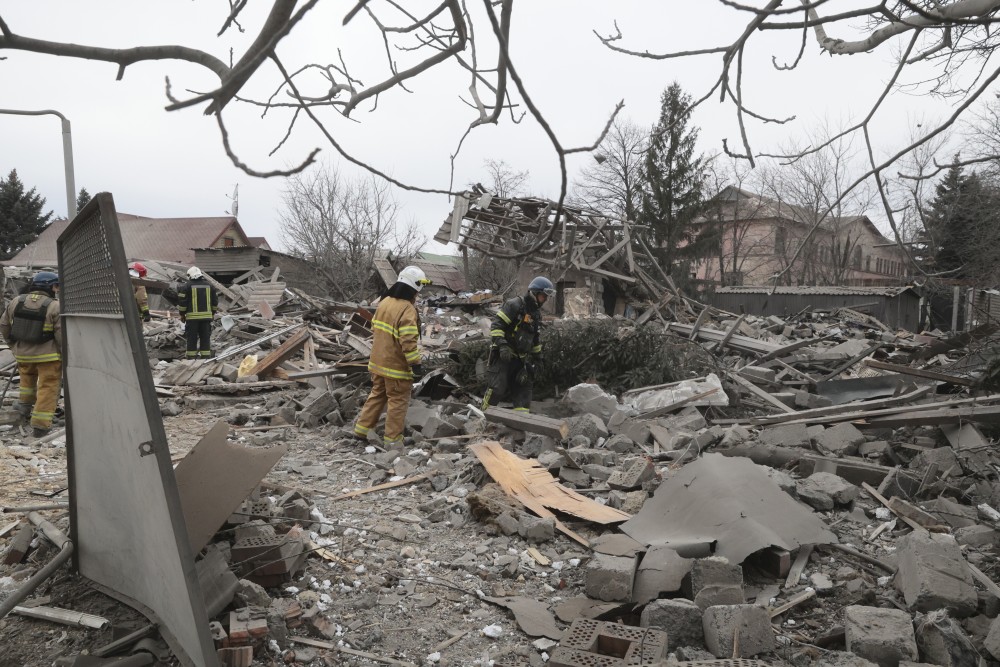Τουλάχιστον 25 οι νεκροί από ουκρανικό βομβαρδισμό στο Ντονέτσκ