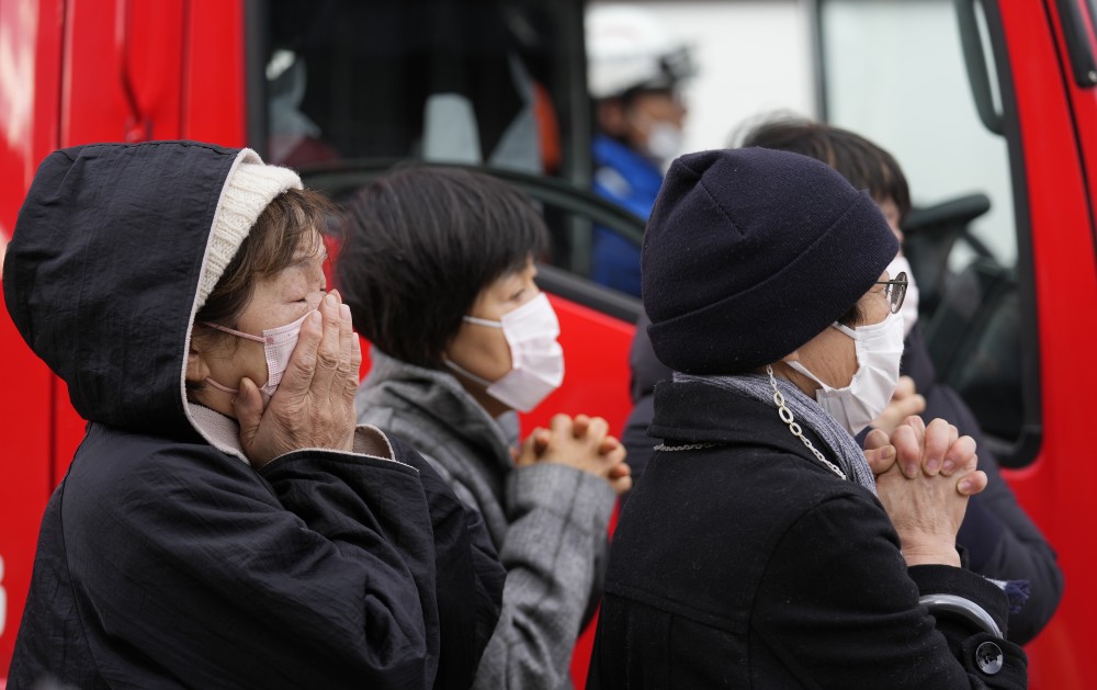 Σεισμός στην Ιαπωνία: 92 νεκροί, 242 αγνοούμενοι