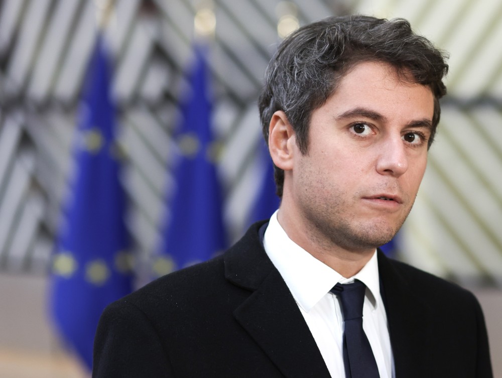 Γαλλία: νέος πρωθυπουργός ο 34χρονος Γκαμπριέλ Ατάλ - O νεότερος στην ιστορία της χώρας