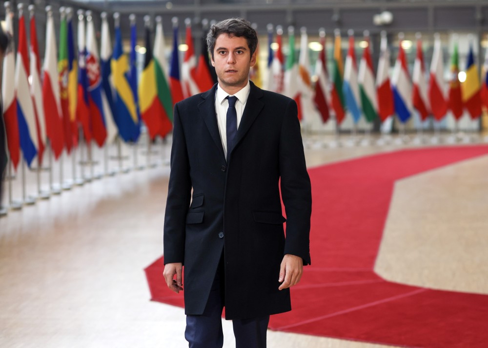 Γκαμπριέλ Ατάλ: η ακάθεκτη άνοδος ενός νεαρού Γάλλου πολιτικού